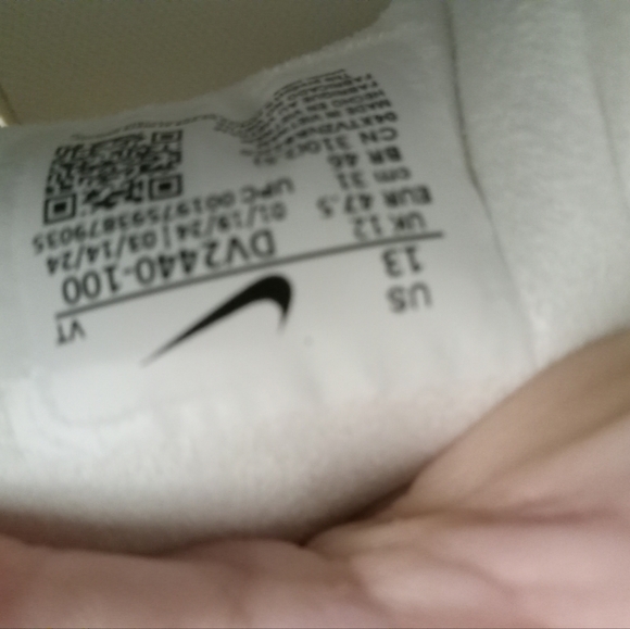 Nike Lunar Roam Phantom Light Bone - DV2440-100 Sz 13 - Picture 6 of 6